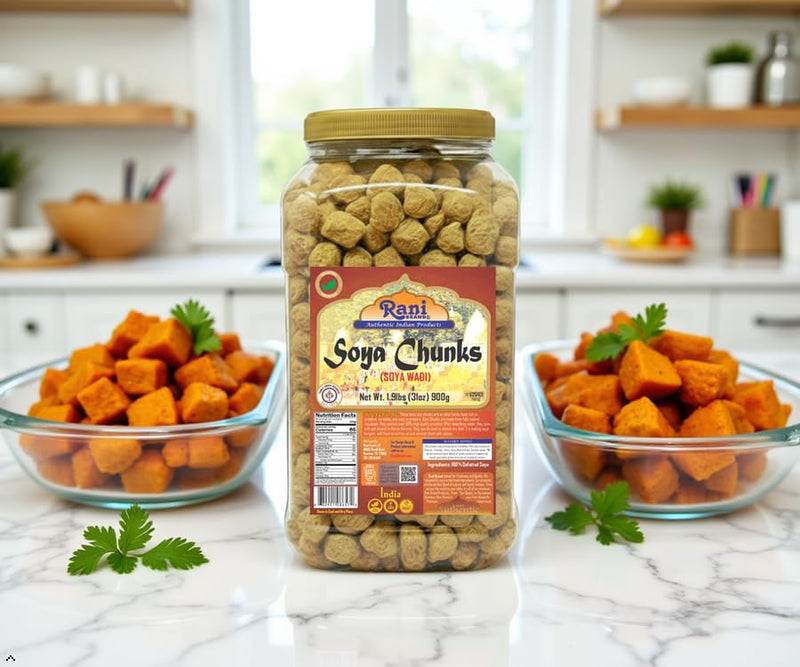 Rani Soya Chunks {5 Sizes Available}