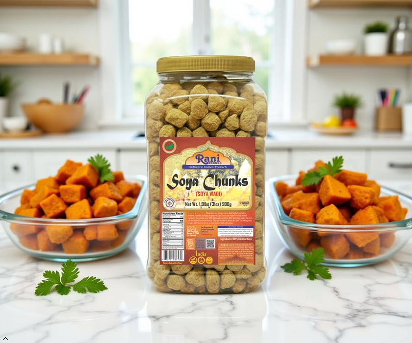 Rani Soya Chunks {5 Sizes Available}