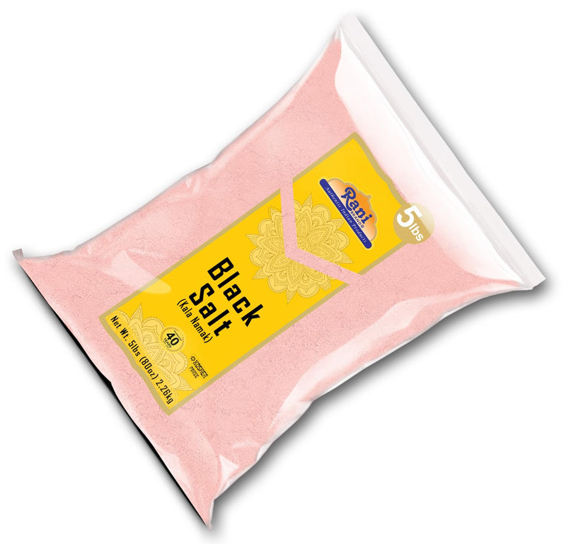 Rani Black Salt (Kala Namak) {11 Sizes Available}