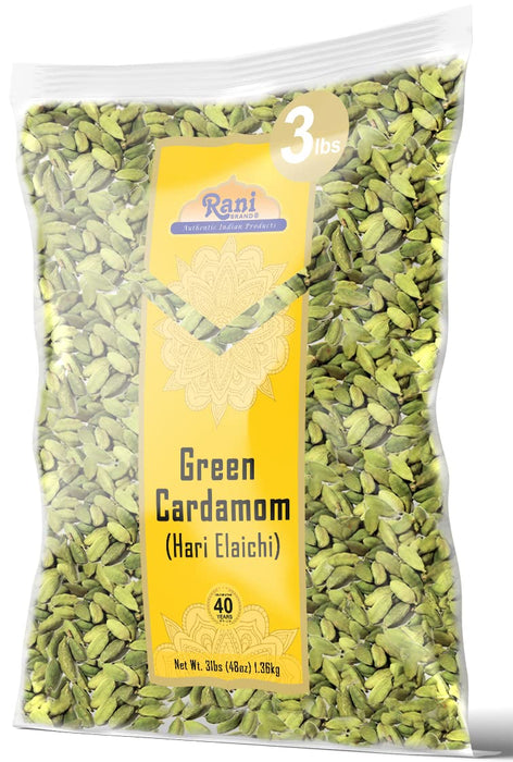 Rani Green Cardamom {13 Sizes Available}