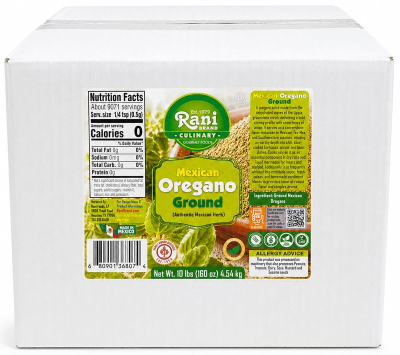 Rani Mexican Oregano Ground 160oz
