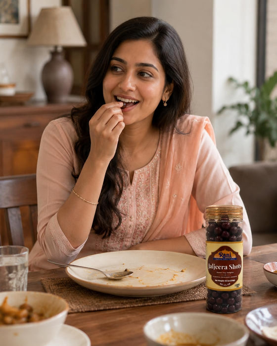 Rani Jal Jeera Shots (Premium Mouth Freshener) 7oz (200g) PET Jar, After meal Candy ~ Indian Tasty Treats | Vegan | Gluten Friendly | NON-GMO | Indian Origin