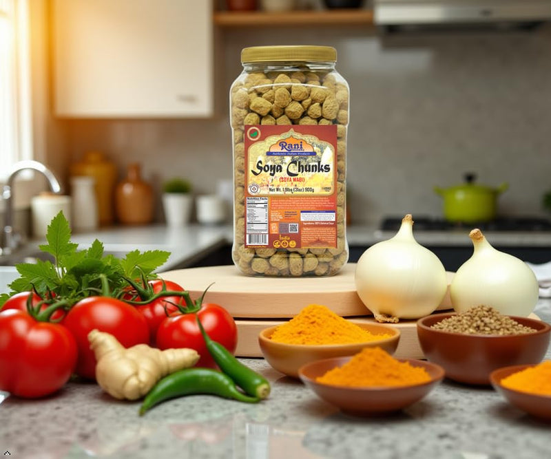 Rani Soya Chunks {5 Sizes Available}