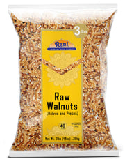 Rani Raw Walnuts, Halves and Pieces 48oz