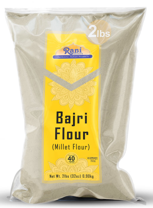 Rani Bajri Millet (Pearl Millet) 32oz (2lbs) 908g ~ All Natural | Vegan | Gluten Friendly | NON-GMO | Kosher | Indian Origin