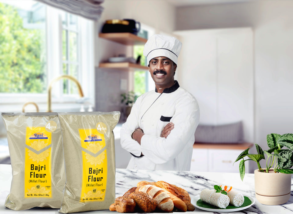 Rani Bajri (Pearl  Miller) Flour {2 Sizes Available}