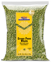 Rani Green Peas Whole, Dried (Vatana, Matar) 4lb
