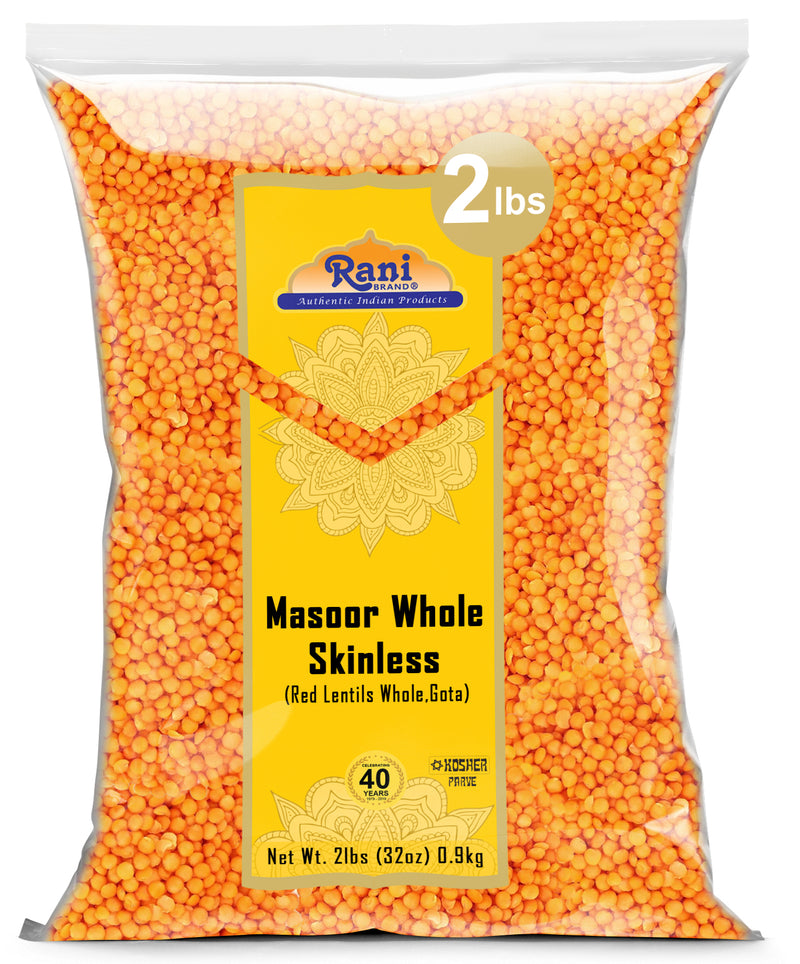 Rani Masoor (Red Lentils) {9 Sizes Available}