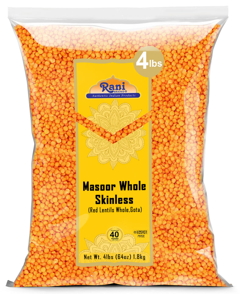 Rani Masoor (Red Lentils) {9 Sizes Available}