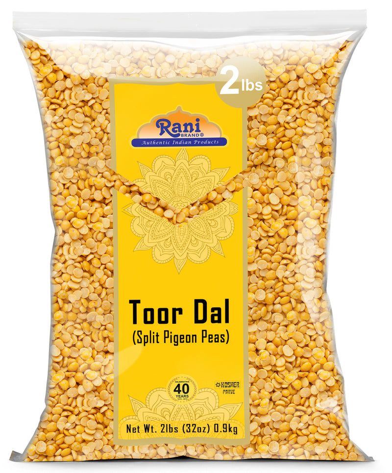 Rani Toor Dal (Split Pigeon Peas) 32oz