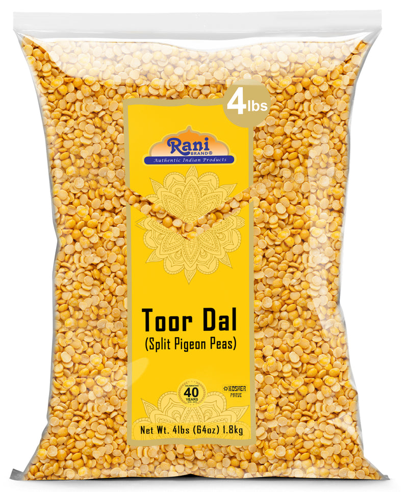 Rani Toor Dal (Split Pigeon Peas) 64oz