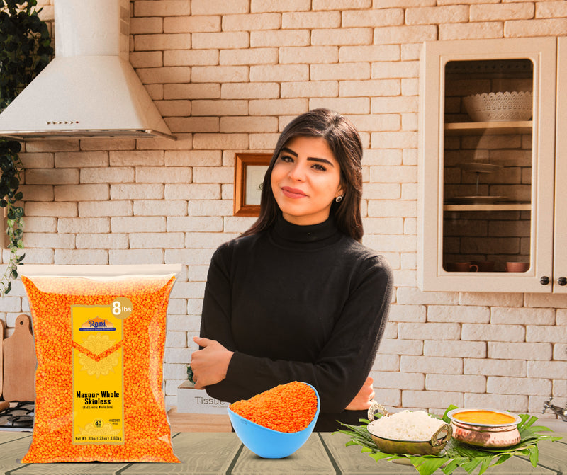 Rani Masoor (Red Lentils) {9 Sizes Available}