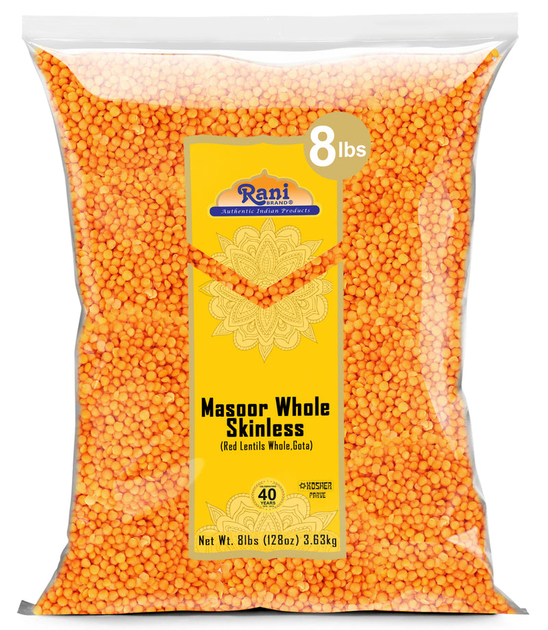 Rani Masoor (Red Lentils) {9 Sizes Available}