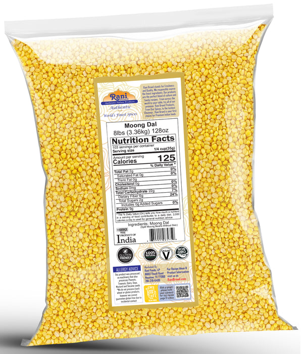 Rani Moong (Mung) Dal {4 Sizes Available}