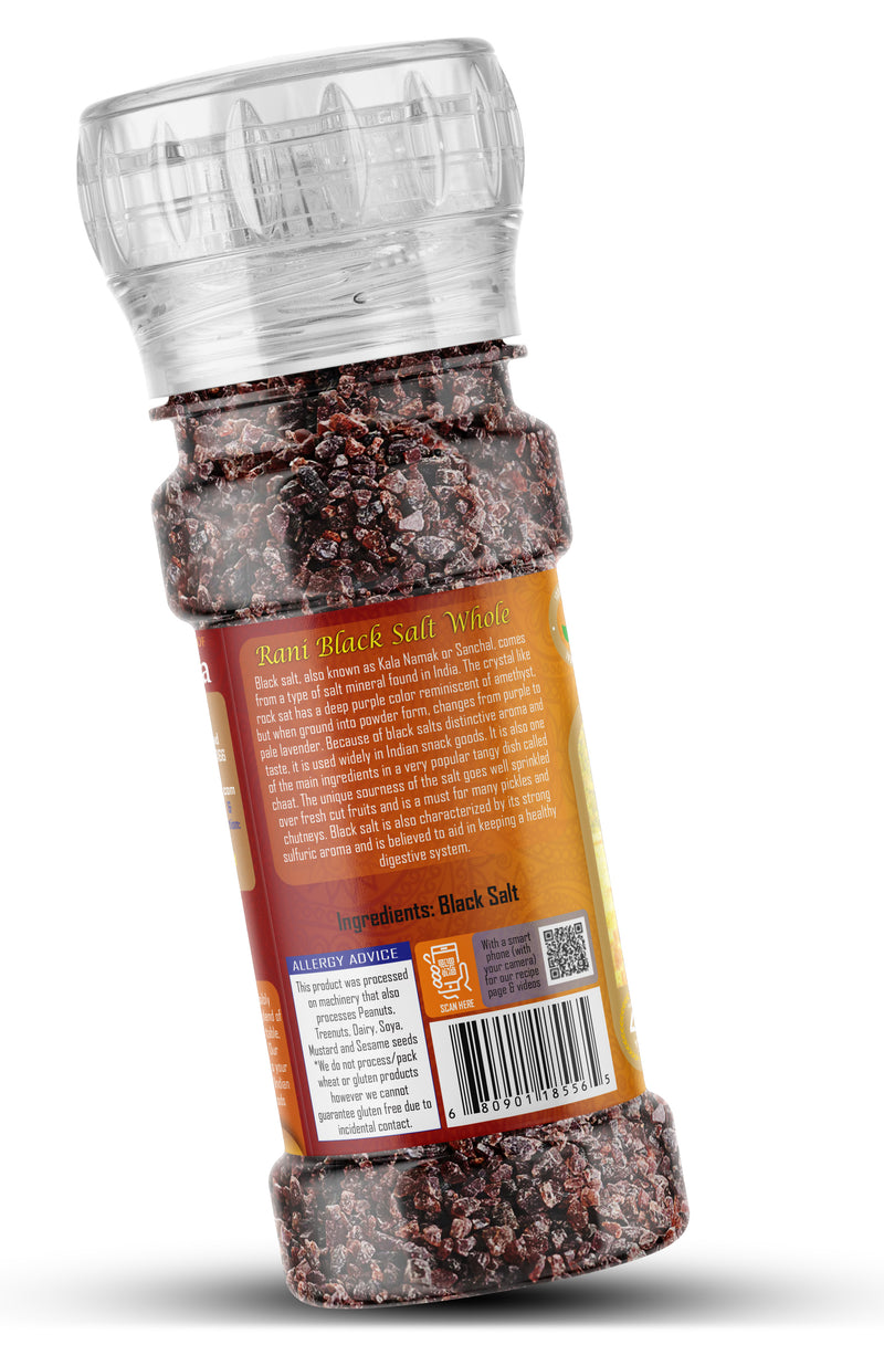 Rani Black Salt (Kala Namak) {11 Sizes Available}