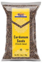Rani Cardamom (Elachi) Decorticated Seeds 1.4oz