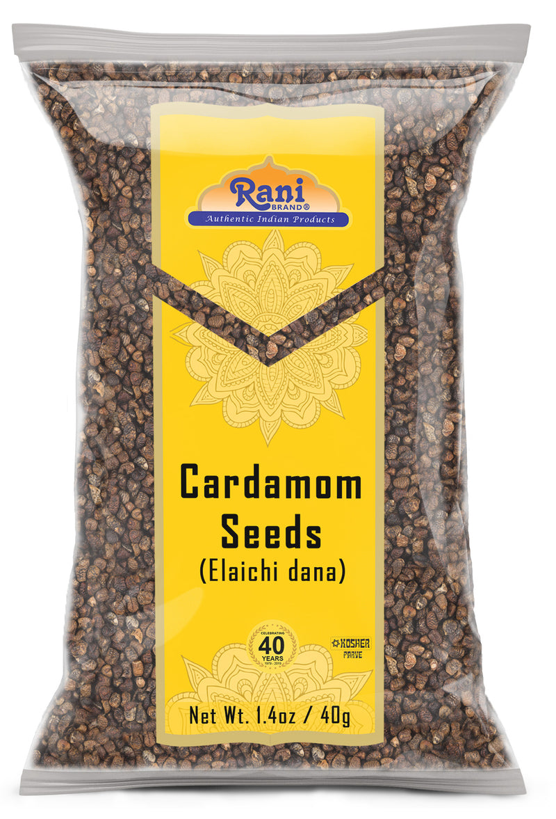 Rani Cardamom (Elachi) Decorticated Seeds 1.4oz