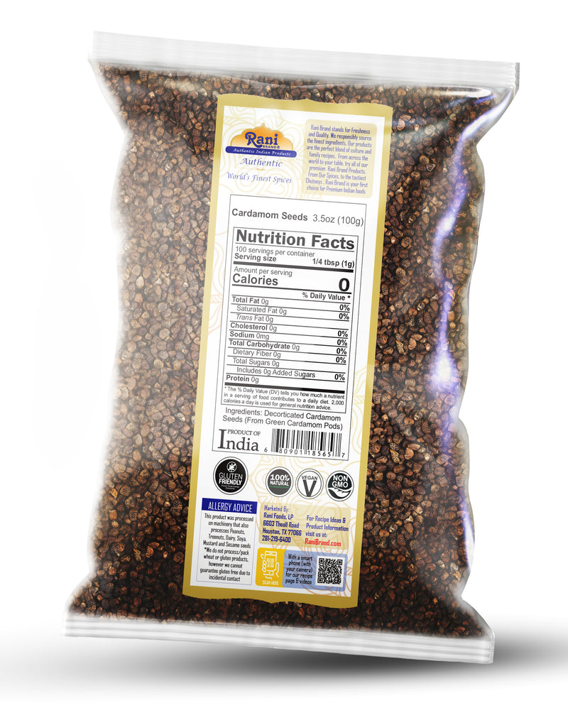 Rani Cardamom (Elachi) Seeds {9 Sizes Available}