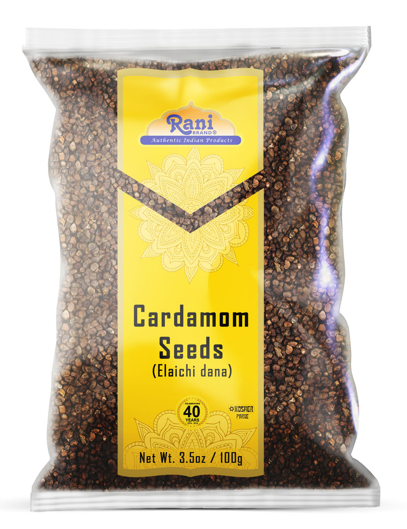 Rani Cardamom (Elachi) Seeds {9 Sizes Available}