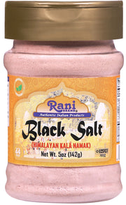 Rani Black Salt Powder (Kala Namak) Mineral 5oz