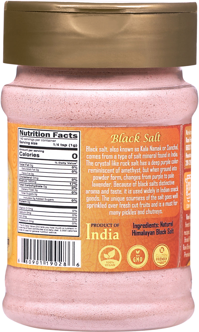 Rani Black Salt (Kala Namak) {11 Sizes Available}