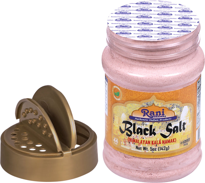 Rani Black Salt (Kala Namak) {11 Sizes Available}
