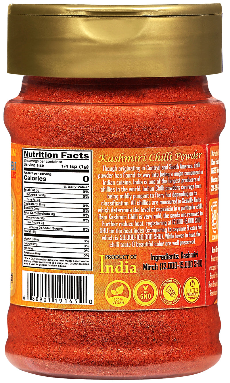 Rani Kashmiri Chilli {10 Sizes Available}