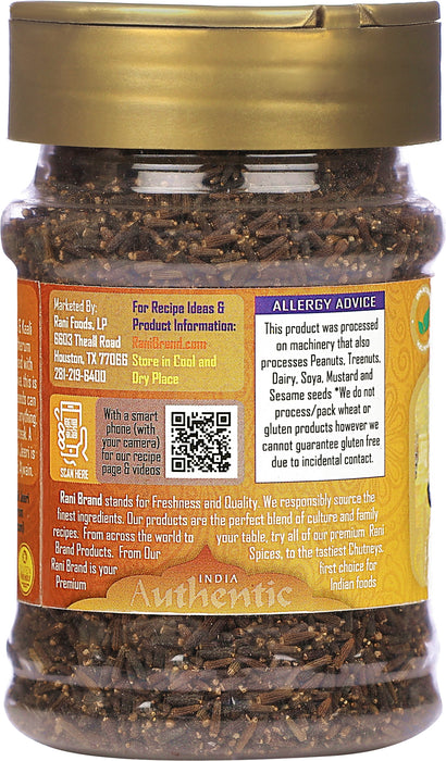 Rani Kali Jeeri 3oz (85g) Natural ~ Gluten Friendly | NON-GMO | Vegan | Kosher | Indian Origin | Kalijiri / Kaali Jeeri
