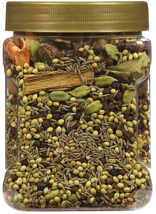 Rani Garam Masala Indian 11 Whole Spices Blend 10oz (283g) PET Jar ~ All Natural, Salt-Free | Vegan | No Colors | Gluten Friendly | NON-GMO | Kosher | Indian Origin