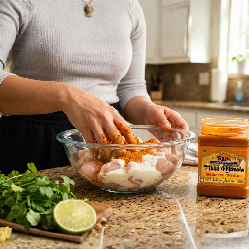 Rani Tikka Masala Indian 7-Spice Blend  {13 Available Sizes}
