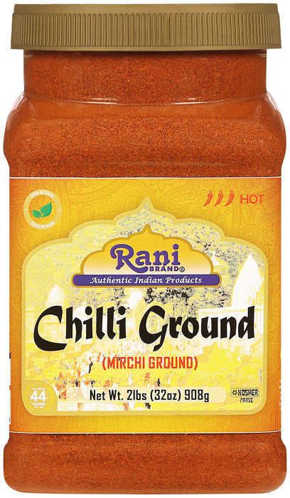 Rani Chilli Powder Regular and Extra Hot {19 Sizes Available}