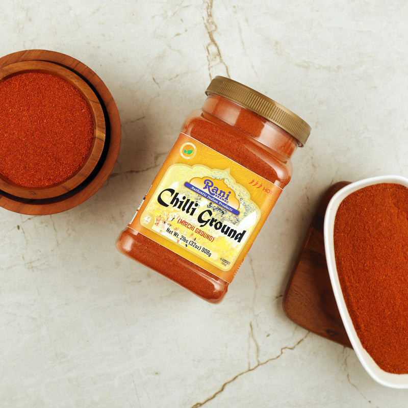 Rani Chilli Powder Regular and Extra Hot {19 Sizes Available}