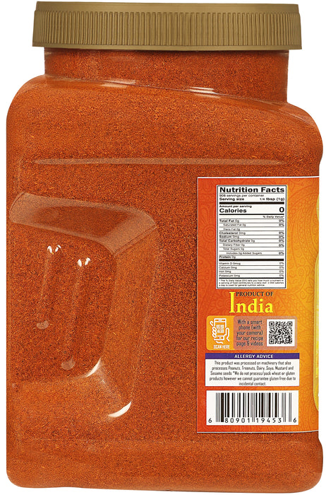 Rani Chilli Powder Regular and Extra Hot {19 Sizes Available}