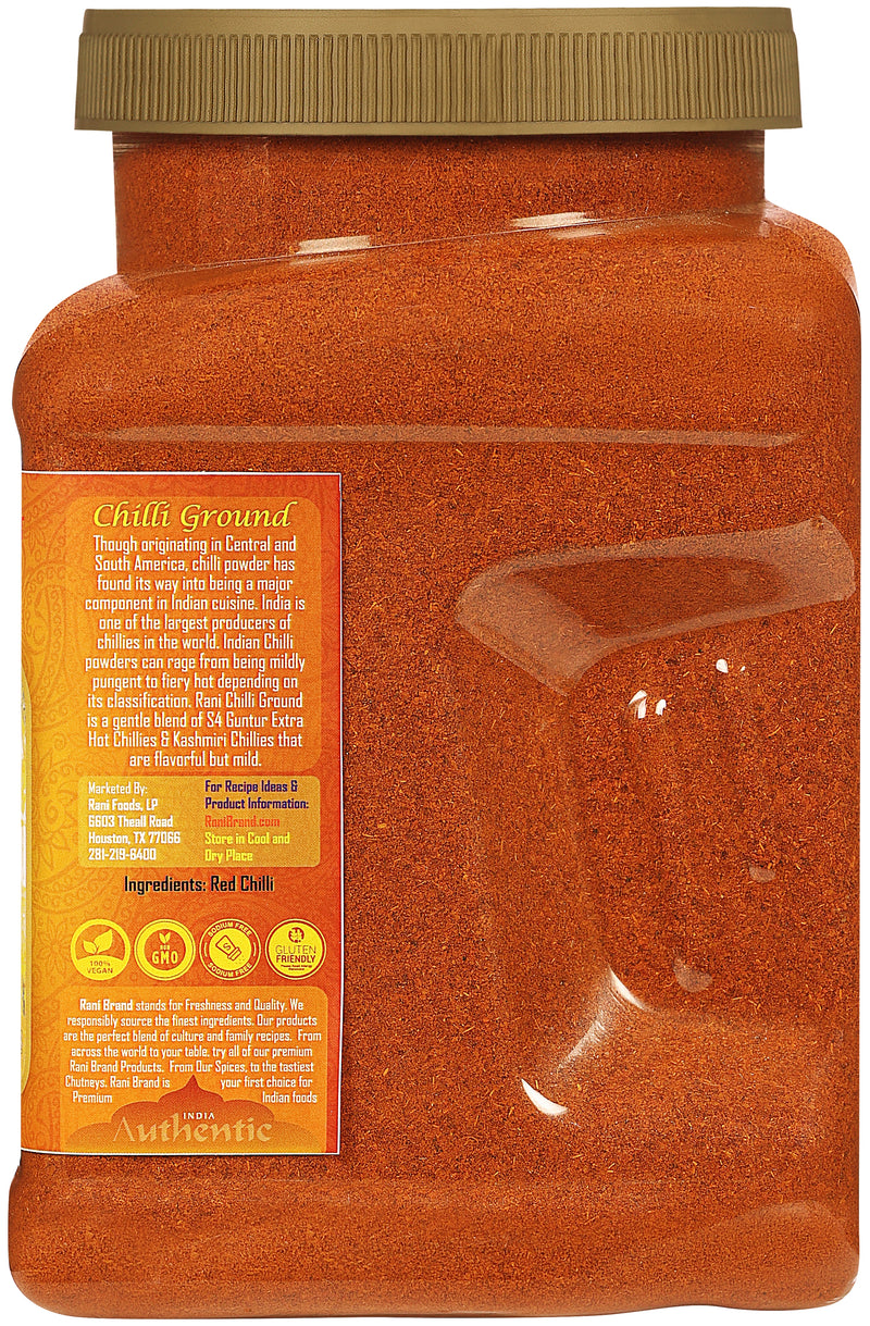 Rani Chilli Powder Regular and Extra Hot {19 Sizes Available}