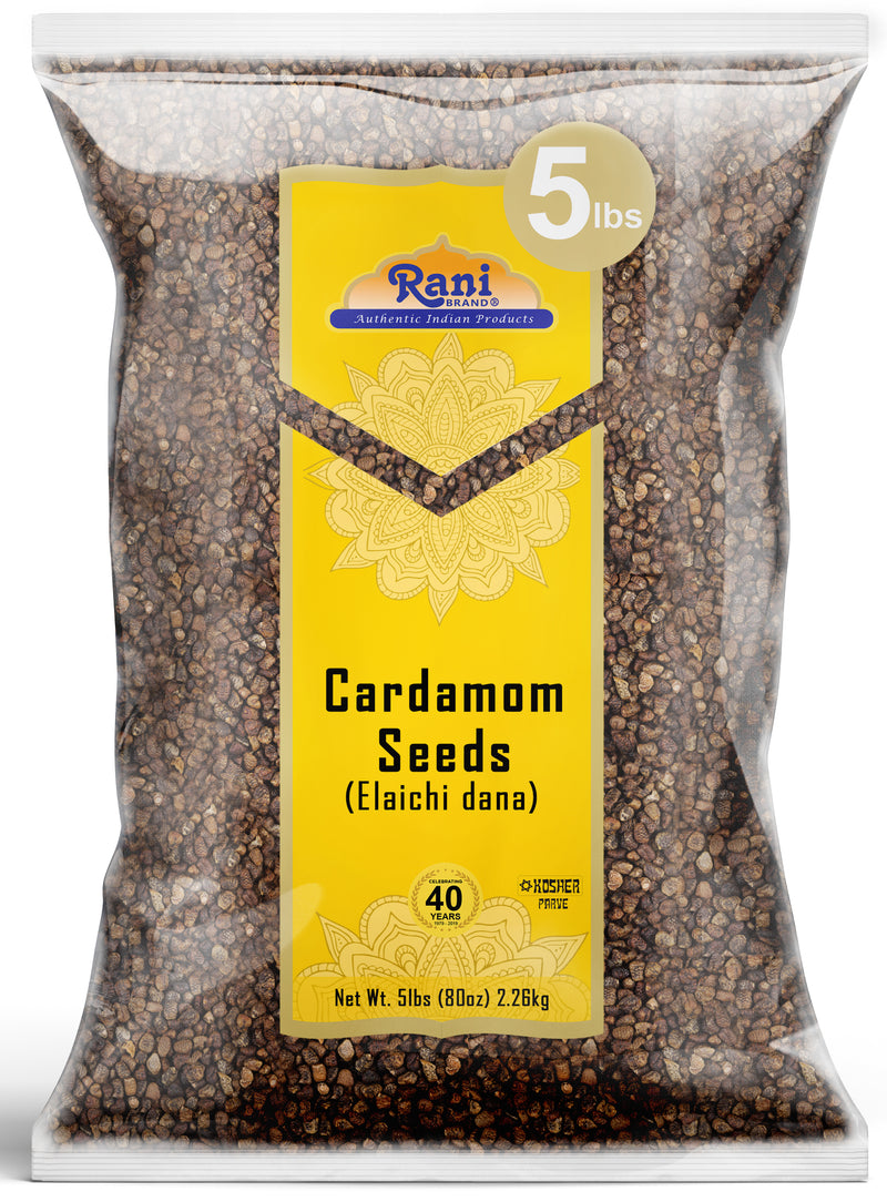Rani Cardamom (Elachi) Seeds {9 Sizes Available}