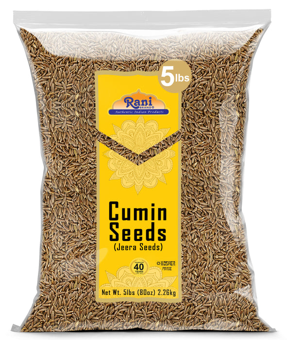 Rani Cumin Seeds Poly {5 Sizes Available}
