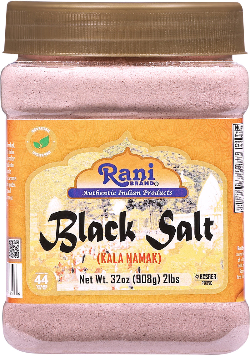Rani Black Salt (Kala Namak) {11 Sizes Available}