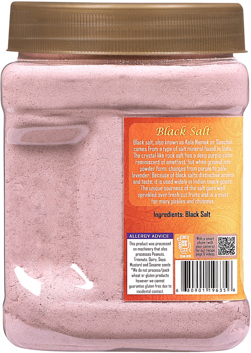 Rani Black Salt (Kala Namak) {11 Sizes Available}