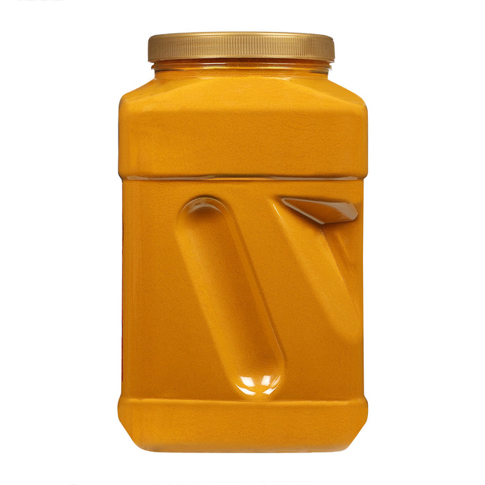 Rani Turmeric (Haldi) Root Powder Spice, (High Curcumin Content) 80oz (5lbs ) 2.27kg Bulk PET Jar ~ All Natural | 100% Pure, Salt Free | Vegan | Gluten Friendly | NON-GMO | Kosher | Indian Origin