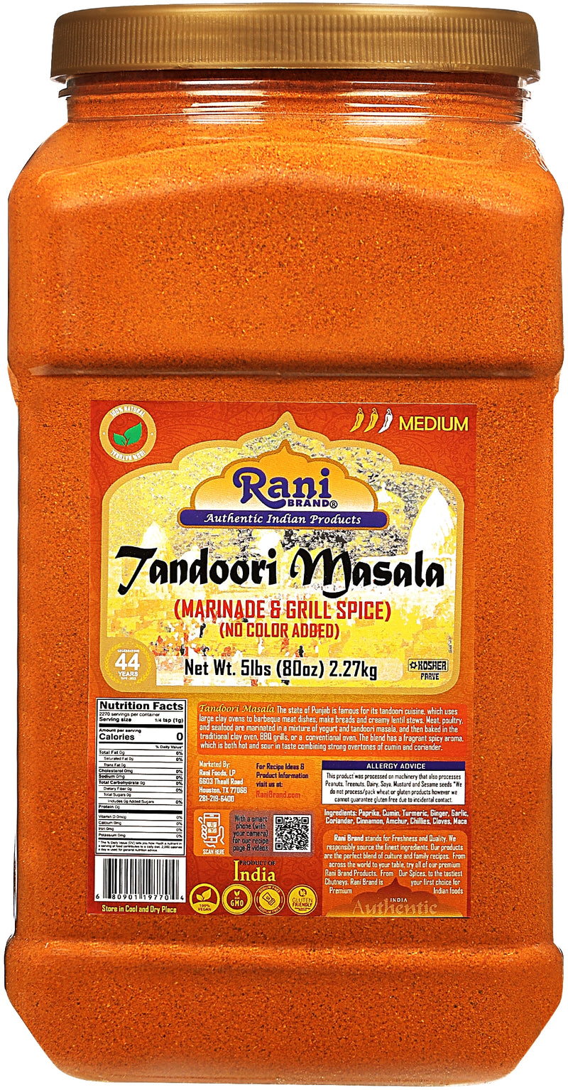 Rani Tandoori Masala 80oz