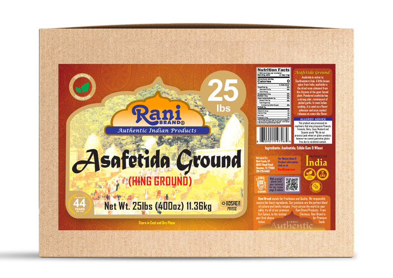 Rani Asafetida (Hing) Ground and Whole {9 Sizes Available}