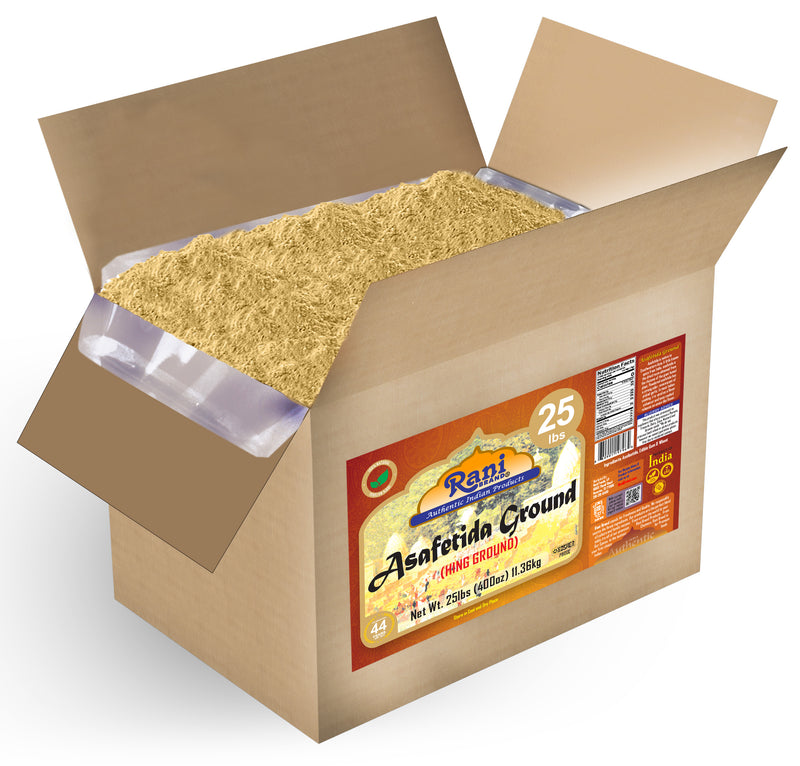 Rani Asafetida (Hing) Ground and Whole {9 Sizes Available}