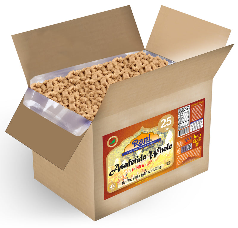 Rani Asafetida (Hing) Ground and Whole {9 Sizes Available}