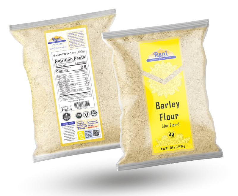 Rani Barley (Jav) Flour & Whole {3 Sizes Available}