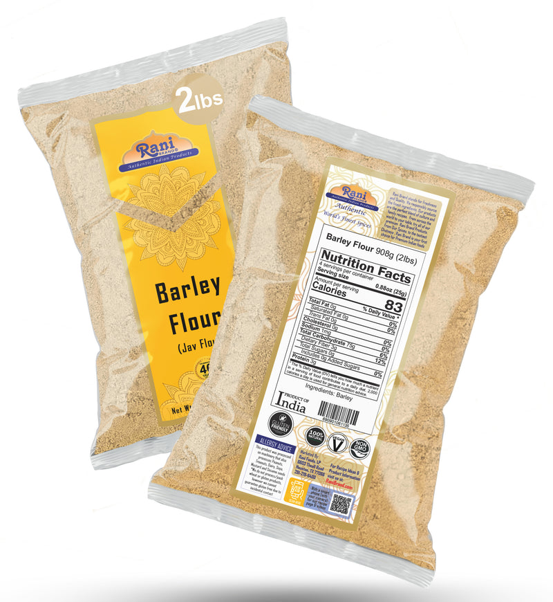 Rani Barley (Jav) Flour & Whole {3 Sizes Available}