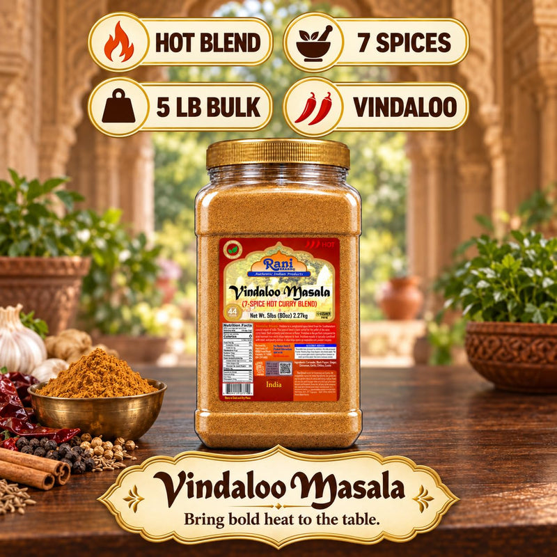 Rani Vindaloo Curry Masala {7 Sizes Available}
