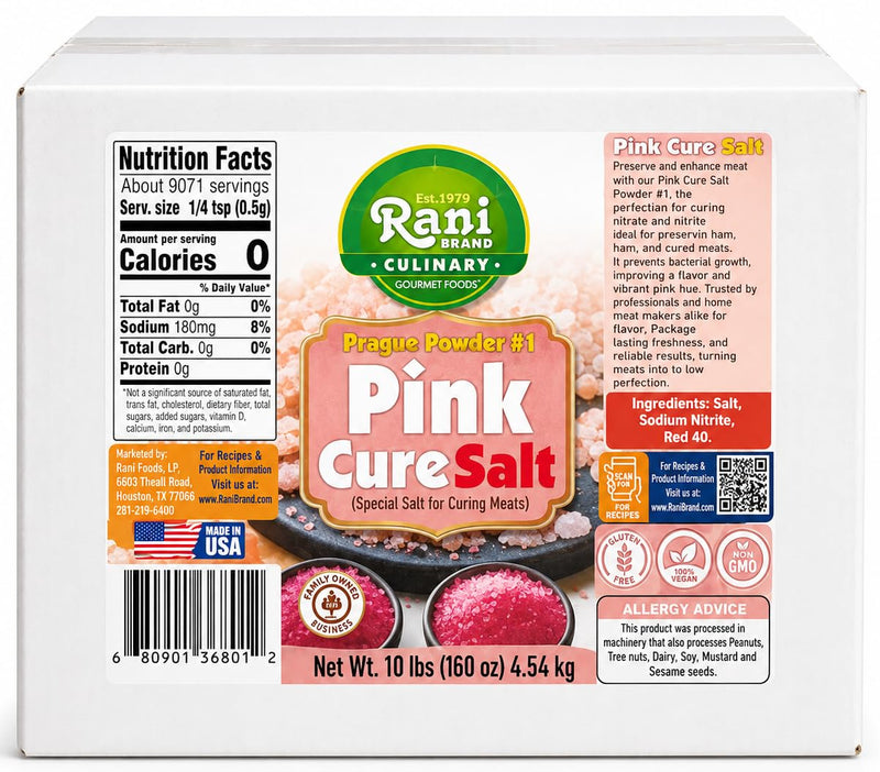 Rani Pink Cure Salt 160oz