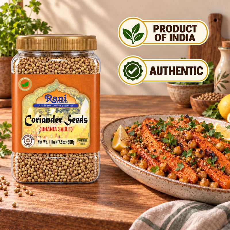 Rani Coriander (Dhania) Seeds Whole {8 Sizes Available}