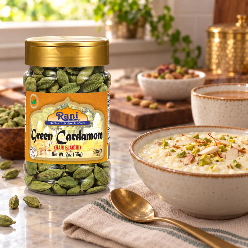 Rani Green Cardamom {13 Sizes Available}
