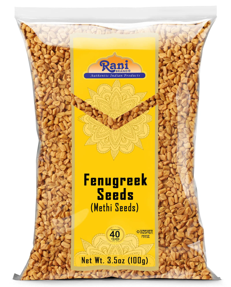 Rani Fenugreek (Methi) Seeds Whole 3.5oz